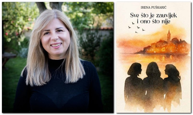 Promocija romana Irene Puškarić: